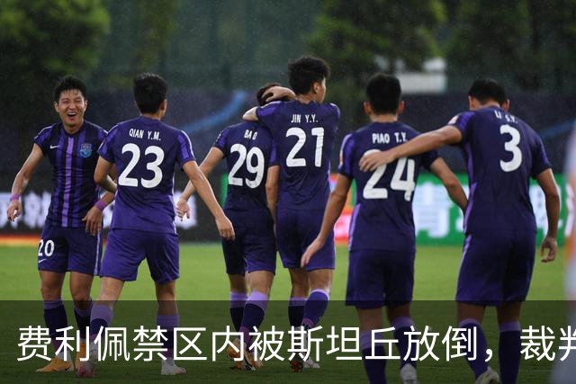 费利佩禁区内被斯坦丘放倒，裁判判罚点球！